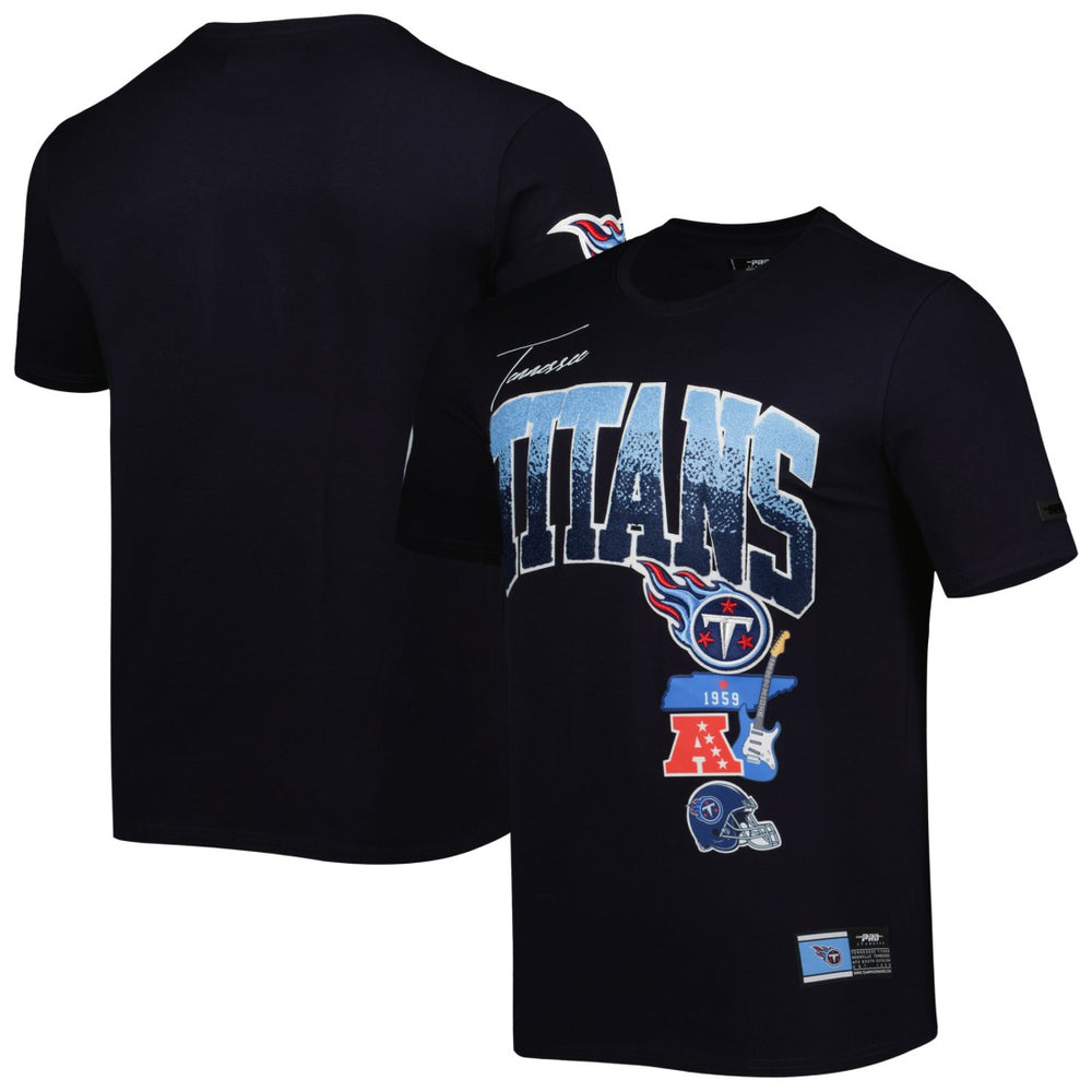Tennessee Titans Pro Standard Hometown Collection T-Shirt - Navy for sale
