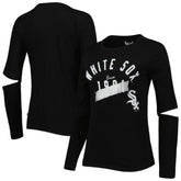 Chicago White Sox Touch Women's Formation Long Sleeve T-Shirt Black