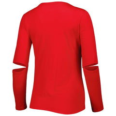 Washington Nationals Touch Women's Formation Long Sleeve T-Shirt Red