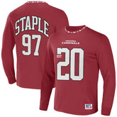 Arizona Cardinals NFL x Staple Core Team Long Sleeve T-Shirt - Red on sale
