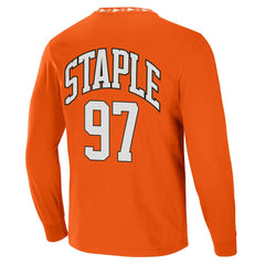 Cleveland Browns NFL x Staple Core Team Long Sleeve T-Shirt - Orange outlet