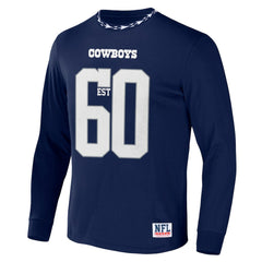 Dallas Cowboys NFL x Staple Core Team Long Sleeve T-Shirt - Navy online
