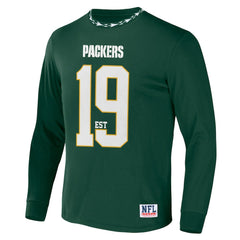 Green Bay Packers NFL x Staple Core Team Long Sleeve T-Shirt - Hunter Green sale