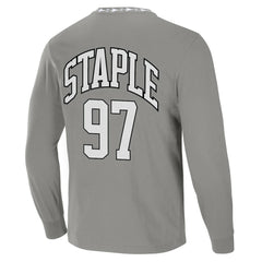 Las Vegas Raiders NFL x Staple Core Team Long Sleeve T-Shirt - Gray on sale