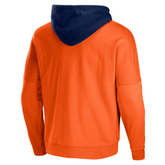 Denver Broncos NFL x Staple Throwback Vintage Wash Pullover Hoodie - Orange sale