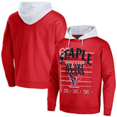 Houston Texans NFL x Staple Throwback Vintage Wash Pullover Hoodie - Navy discount