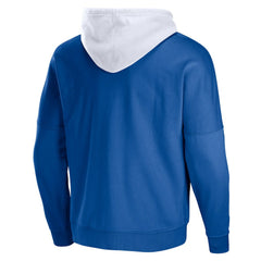 Indianapolis Colts NFL x Staple Throwback Vintage Wash Pullover Hoodie - Blue on sale