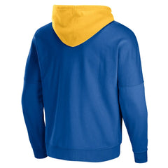 Los Angeles Rams NFL x Staple Throwback Vintage Wash Pullover Hoodie - Navy for sale
