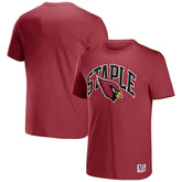 Arizona Cardinals NFL x Staple Logo Lockup T-Shirt - Cardinal cheap
