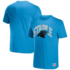 Carolina Panthers NFL x Staple Logo Lockup T-Shirt - Blue on sale