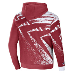 Arizona Cardinals NFL x Staple All Over Print Pullover Hoodie - Cardinal on sale