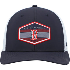 Boston Red Sox Spring Training Burgess Trucker Adjustable Hat Navy/White