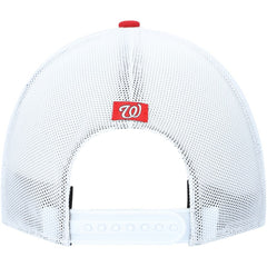 Washington Nationals Spring Training Burgess Trucker Adjustable Hat Red/White