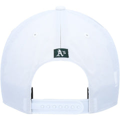 Athletics Downburst Hitch Snapback Hat White