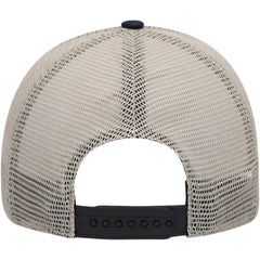 San Francisco Giants Four Stroke Clean Up Trucker Snapback Hat Black/Tan