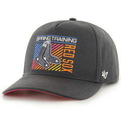 Boston Red Sox 2023 Spring Training Reflex Hitch Snapback Hat Charcoal
