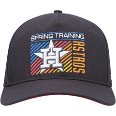 Houston Astros 2023 Spring Training Reflex Hitch Snapback Hat Charcoal