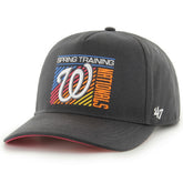 Washington Nationals 2023 Spring Training Reflex Hitch Snapback Hat Charcoal