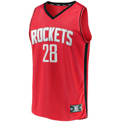 Alperen Sengun Houston Rockets Fast Break Replica Jersey - Icon Edition - Red outlet