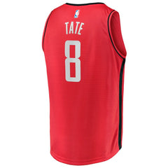 Jae'Sean Tate Houston Rockets Fast Break Replica Jersey - Icon Edition - Red discount