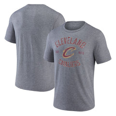 Cleveland Cavaliers Heritage Tri-Blend T-Shirt sale - Heather Gray outlet