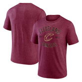 Cleveland Cavaliers Heritage Tri-Blend T-Shirt sale - Wine shop