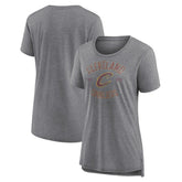 Cleveland Cavaliers Women's Heritage Tri-Blend T-Shirt sale - Heather Gray for sale