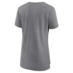 Cleveland Cavaliers Women's Heritage Tri-Blend T-Shirt sale - Heather Gray for sale