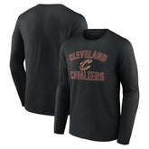 Cleveland Cavaliers Victory Arch Team Long Sleeve T-Shirt sale - Black online