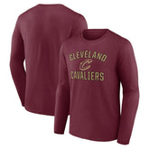 Cleveland Cavaliers Victory Arch Team Long Sleeve T-Shirt sale - Wine outlet
