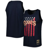 San Francisco Giants Cooperstown Collection Stars and Stripes Tank Top Navy