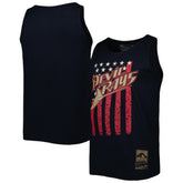 Tampa Bay Rays Cooperstown Collection Stars and Stripes Tank Top Navy
