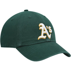 Athletics Clean Up Adjustable Hat Green