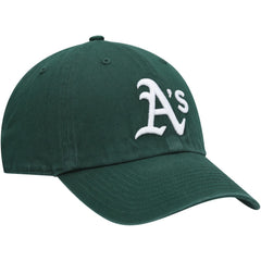 Athletics Clean Up Adjustable Hat Green