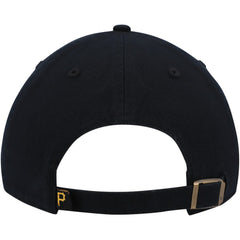Pittsburgh Pirates Clean Up Adjustable Hat Black