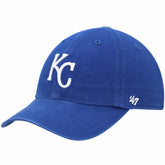 Kansas City Royals Clean Up Adjustable Hat Royal