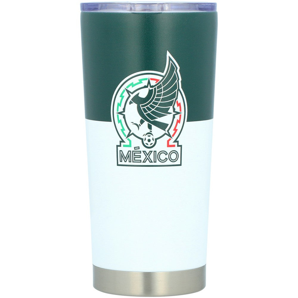 Mexico National Team 20oz. Colorblock Stainless Steel Tumbler