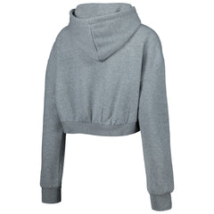 Tampa Bay Buccaneers The Wild Collective Women's Cropped Pullover Hoodie - Gray cheap