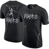 Brooklyn Nets Courtside Air Traffic Control Max90 T-Shirt - Black online