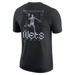 Brooklyn Nets Courtside Air Traffic Control Max90 T-Shirt - Black online