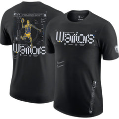 Golden State Warriors Courtside Air Traffic Control Max90 T-Shirt sale - Black shop