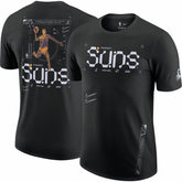 Phoenix Suns Courtside Air Traffic Control Max90 T-Shirt - Black for sale