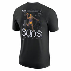 Phoenix Suns Courtside Air Traffic Control Max90 T-Shirt - Black for sale