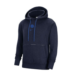 Dallas Mavericks Courtside Versus Flight Pullover Hoodie sale - Heather Navy outlet