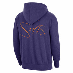 Phoenix Suns Courtside Versus Flight Pullover Hoodie - Heather Purple for sale