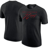 Philadelphia 76ers Courtside Versus Flight Max90 T-Shirt - Heather Black shop