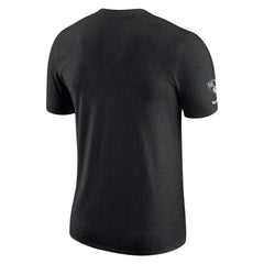 Brooklyn Nets Courtside Versus Flight Max90 T-Shirt - Heather Black for sale