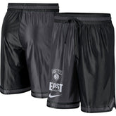 Brooklyn Nets Courtside Versus Force Split DNA Performance Shorts - Black/Anthracite sale
