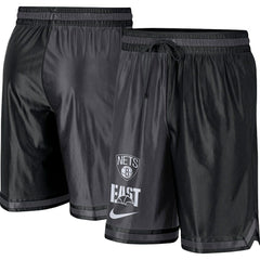 Brooklyn Nets Courtside Versus Force Split DNA Performance Shorts - Black/Anthracite sale