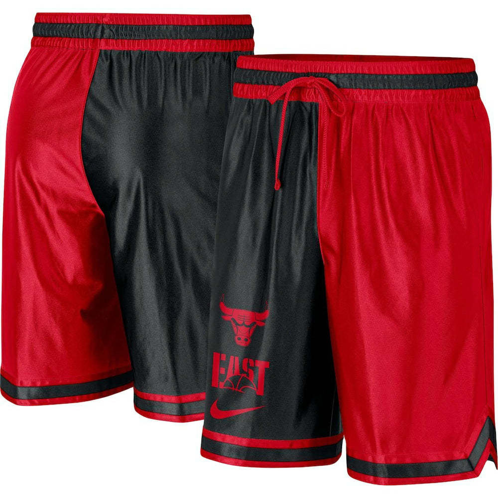 Chicago Bulls Courtside Versus Force Split DNA Performance Shorts - Red/Black sale